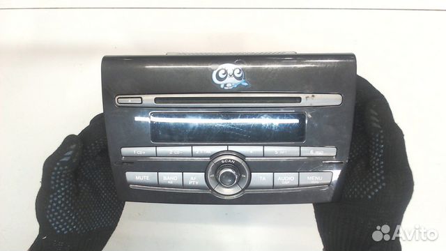 Магнитола Fiat Bravo, 2007