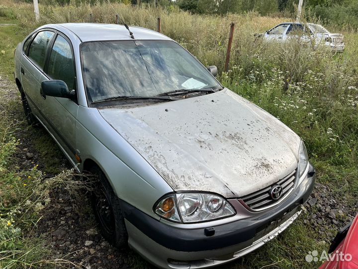 Запчасти разбор toyota avensis t220