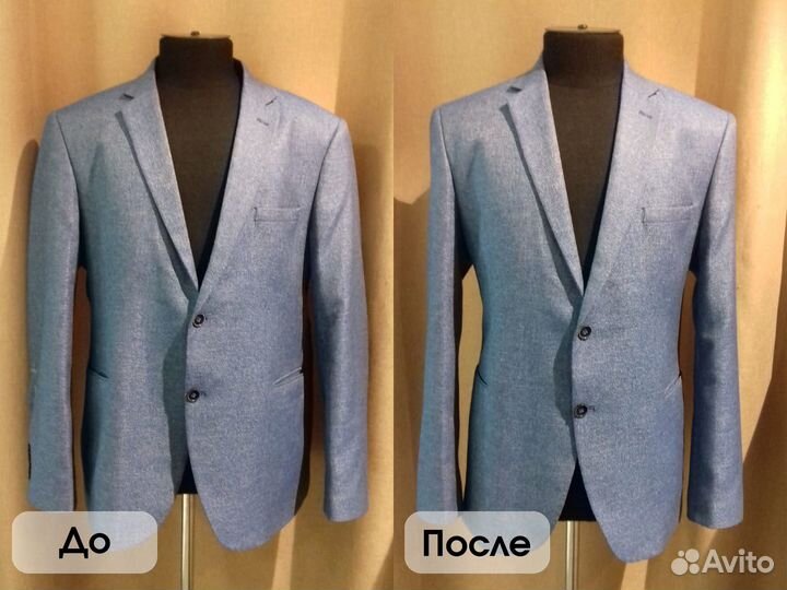 Подгонка по фигуре, перешив и перекрой одежды