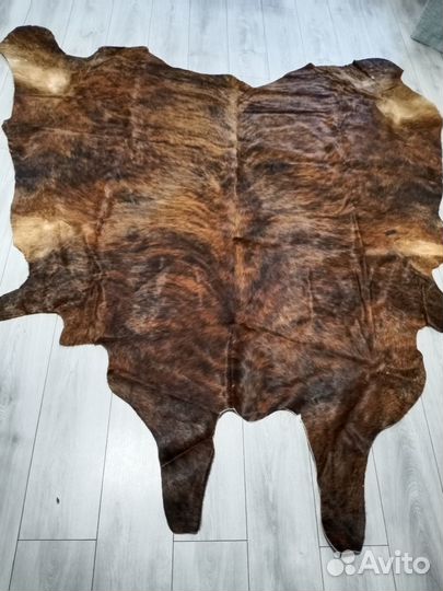 Шкура коровы натуральный ковер