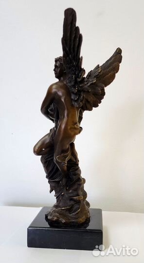 Скульптура ангелы Шпиатр 19век