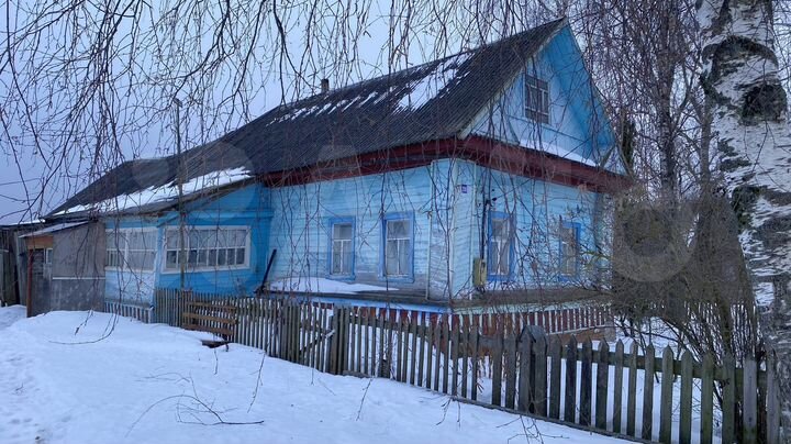 Дом 49 м² на участке 33 сот.