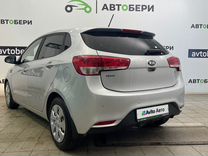 Kia Rio 1.4 MT, 2017, 108 000 км, с пробегом, цена 994 000 руб.