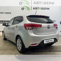 Kia Rio 1.4 MT, 2017, 108 000 км, с пробегом, цена 940 000 руб.