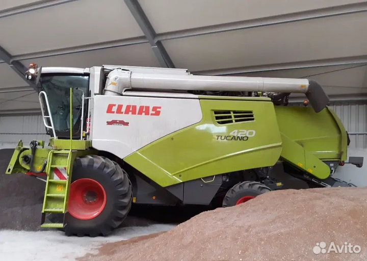 Комбайн Claas Tucano, 2021