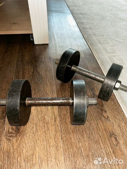 Гантели разборные 8 кг