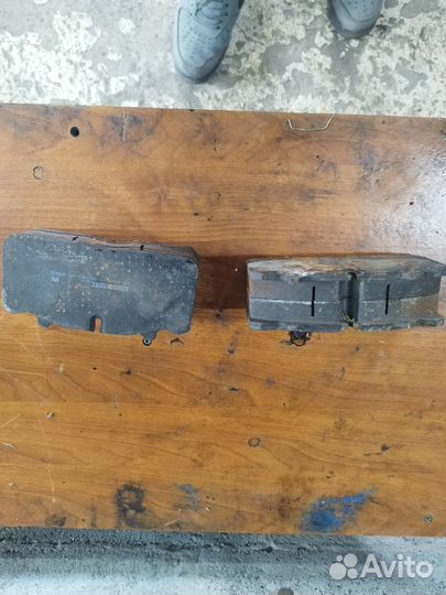 Тормозные колодки газон next