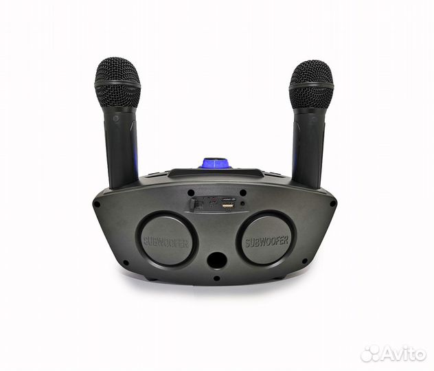 Караоке система sdrd SD-306 20Вт. Черная