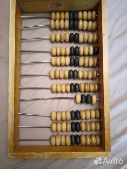 Счеты деревянные СССР