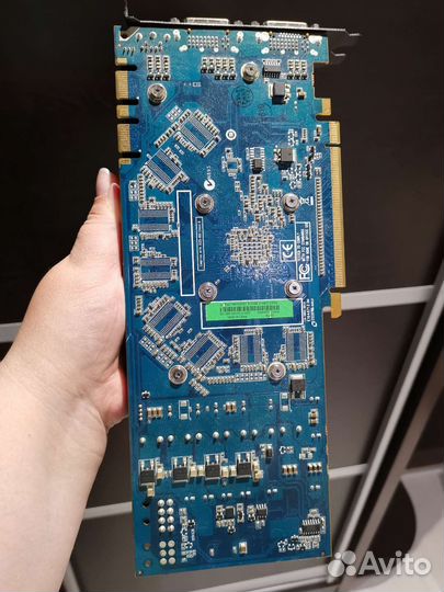 Видеокарта zotac 9800