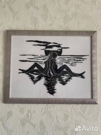 Картина, вышивка крестиком