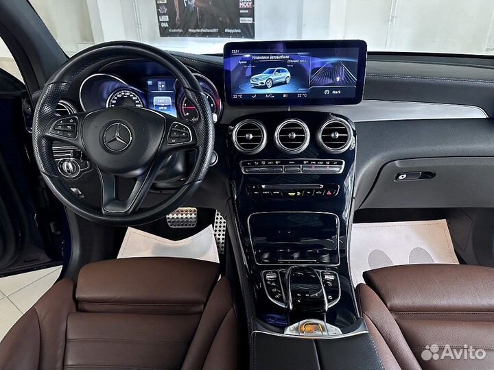 Mercedes-Benz GLC-класс 2.1 AT, 2016, 67 814 км