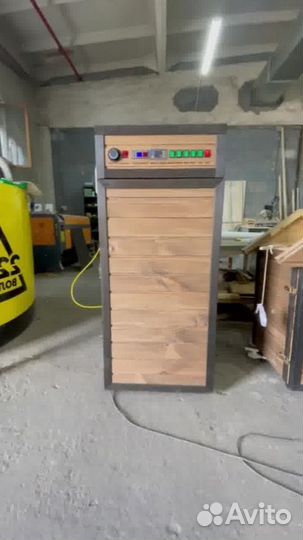 Коптильня горячего и холодного копчения +суш\вял