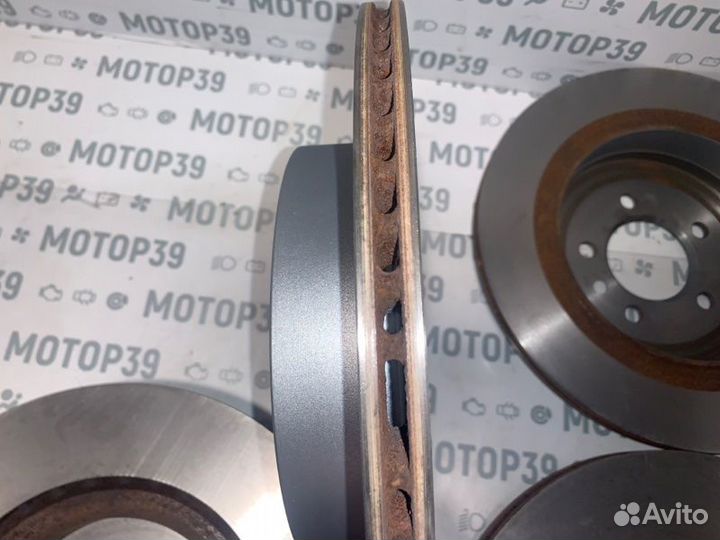 Диски тормозные Land Rover Discovery 3.0 TD 2010