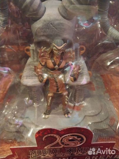 Мортал Комбат Юбилейное издание(Шао Кан)