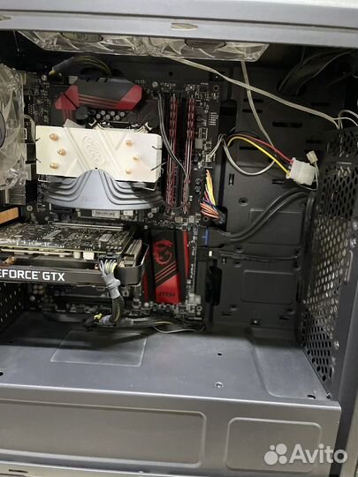 Игровой пк intel core i7 7700 gtx1660 6g