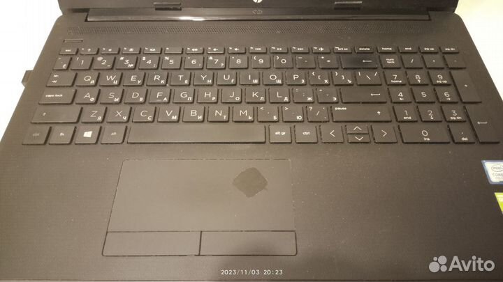 Ноутбук Laptop 15-da00191ur i3/8/1000