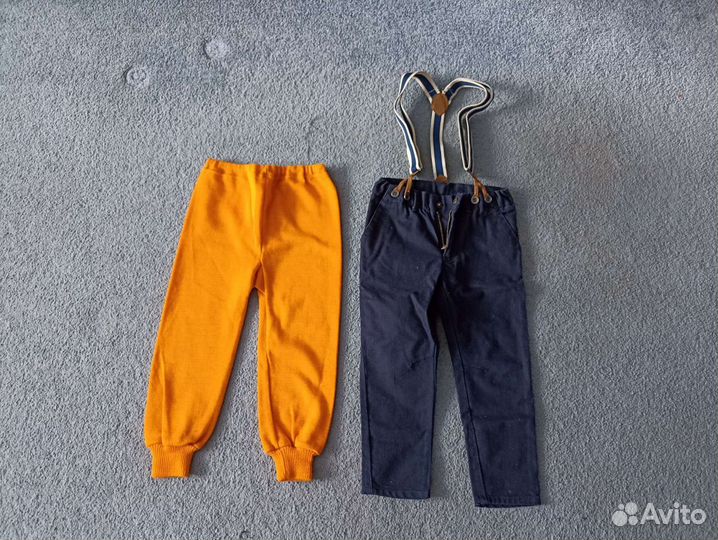 Пакет вещей на мальчика 86-98