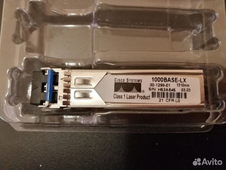 Cisco Трансиверы 1000base-LX