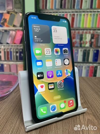 iPhone XR черный/black 64g