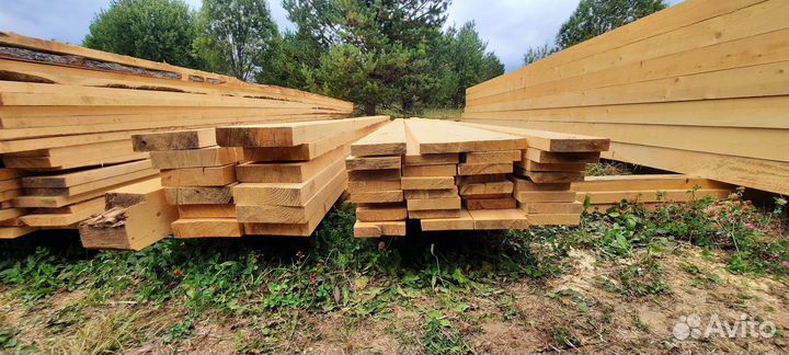 Пиломатериалы брус доска
