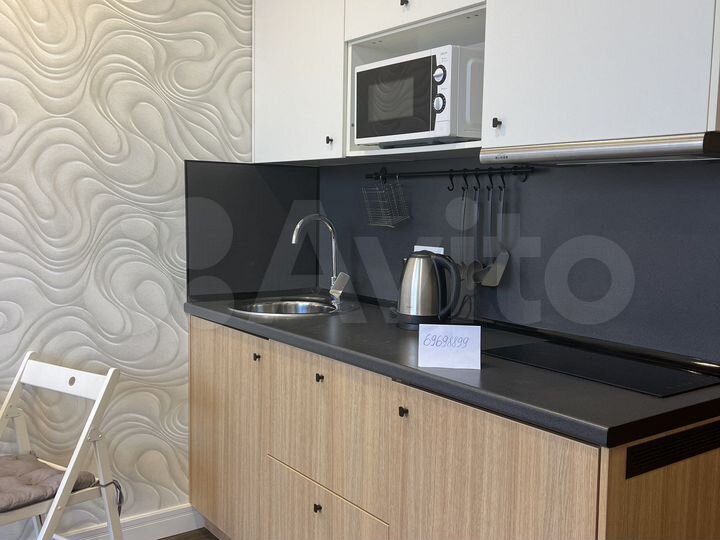 Квартира-студия, 25 м², 4/10 эт.