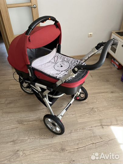 Коляска jane slalom pro 2 в 1