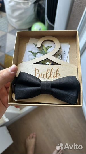 Галстук бабочка мужская