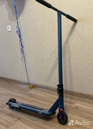 Профессиональный кастомный трюковой самокат