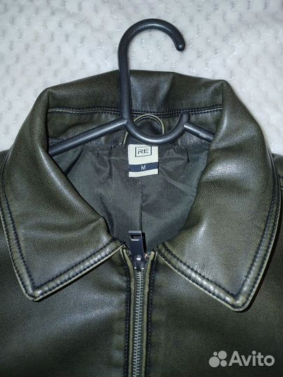 Кожаная куртка Reserved