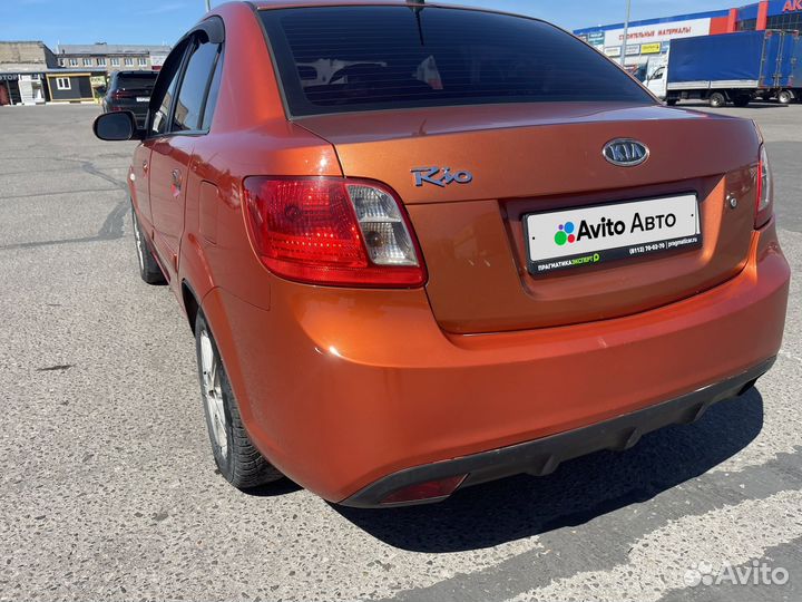 Kia Rio 1.4 МТ, 2010, 191 000 км