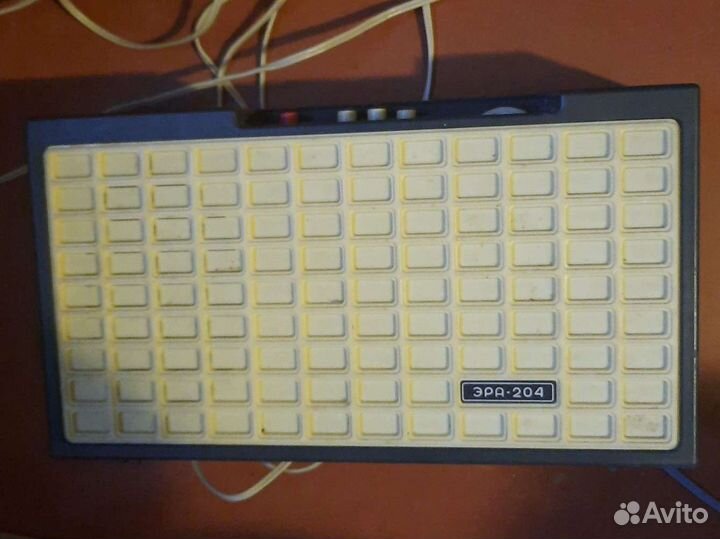 Радиоприемник трехпрограммный эра-204