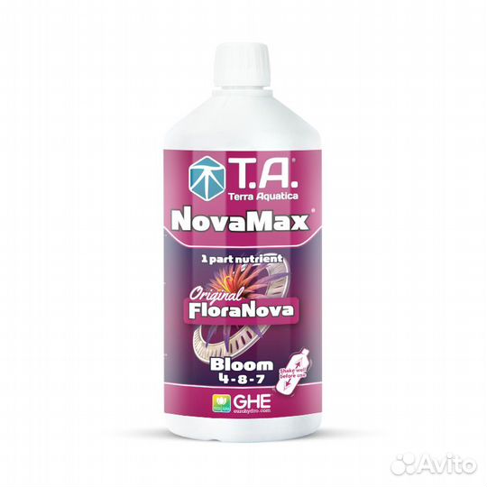 Удобрение T.A.Flora NovaMax Bloom (Flora Nova) 1л