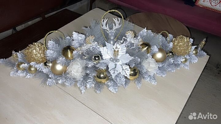 Ёлочные игрушки,новогодний декор
