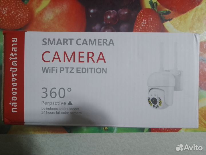 Камера видеонаблюдения