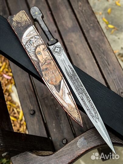 Нож имам шамил