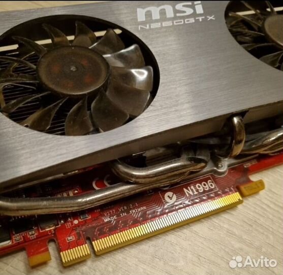 Видеокарта MSI GeForce N260GTX 1 Gb