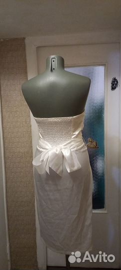 Свадебное платье вечернее