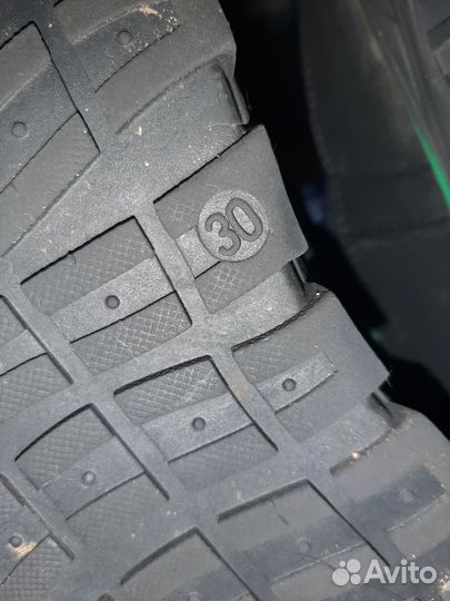 Сапоги зимние детские 30