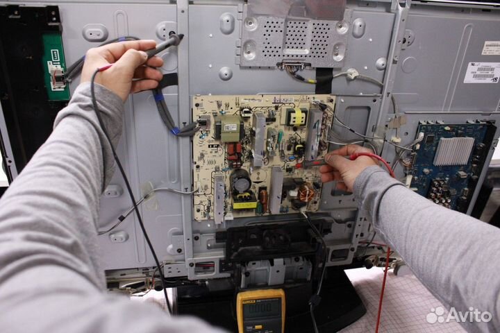 Честный ремонт телевизоров