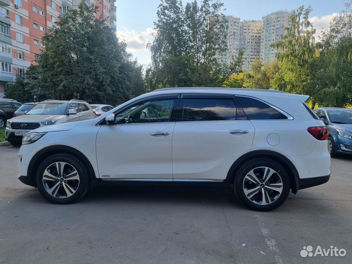 Kia Sorento Prime, 2018