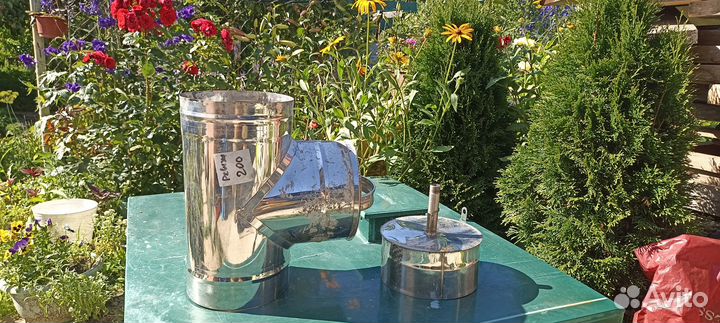 Элементы для дымохода 200 мм