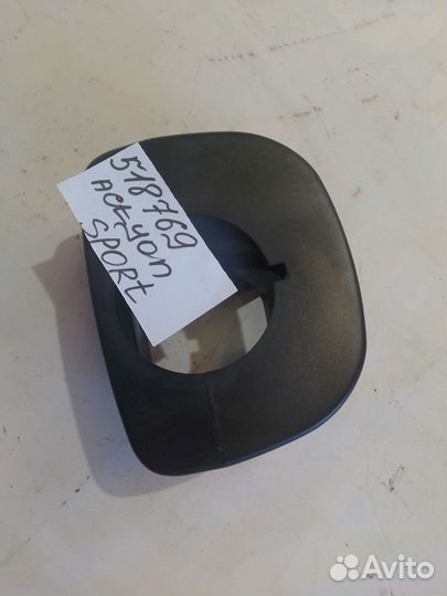 Обшивка рулевой колонки (SsangYong Actyon Sports)