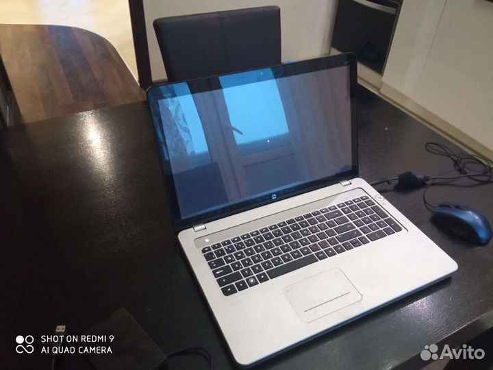 Ноутбук hp envy 17