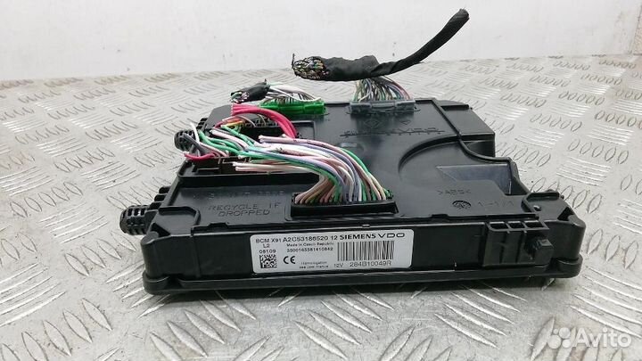 Блок комфорта Renault Laguna