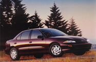 Chevrolet Cavalier III (1995—2005) Седан