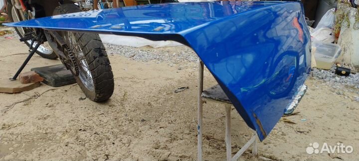 Крышка багажника mitsubishi lancer 9(эволюшн)