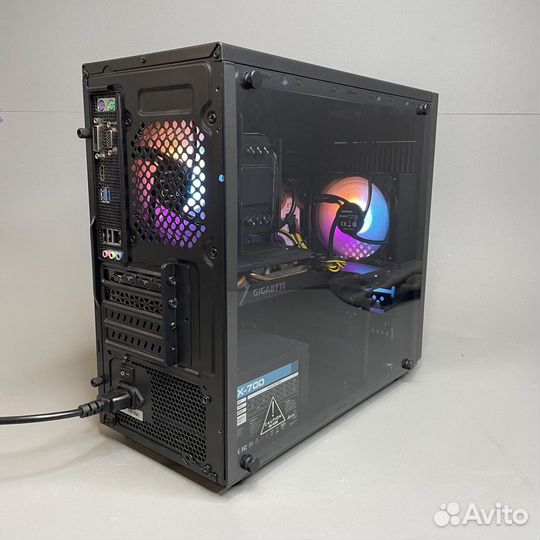 Игровой пк Intel Core i3-9100F/16Gb/SSD 120Gb+512G