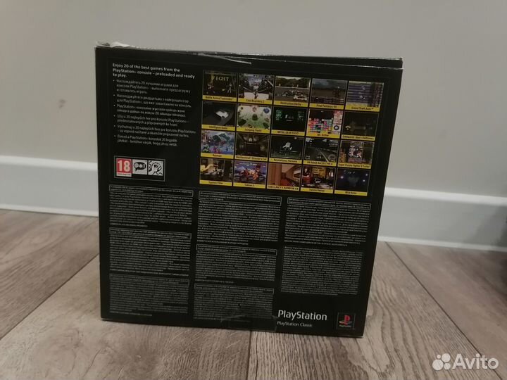 Игровая приставка Sony Playstation Classic