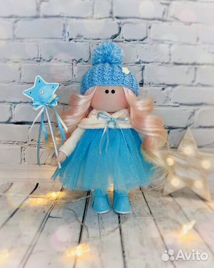 Кукла интерьерная ручной работы